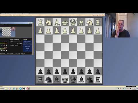 Chess Sicilian Defense: Bowdler Attack. Blitz.