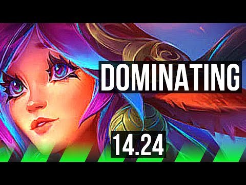 LILLIA vs NOCTURNE (JGL) | 10/4/10, Dominating | KR Diamond | 14.24