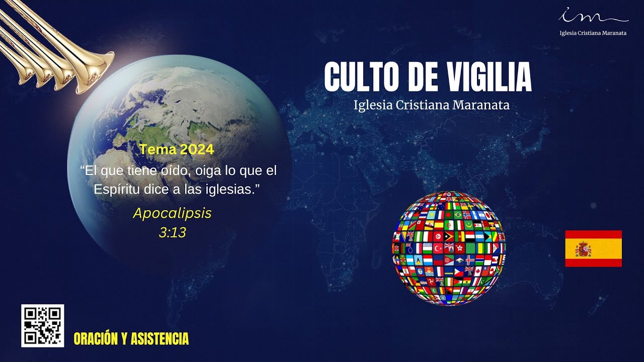 31/12/2024 - [VIGILIA 23h] - Iglesia Cristiana Maranata - Tema: ¿Hacia qué lado estamos caminando?