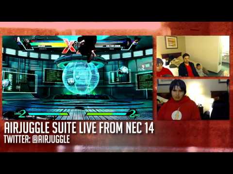 Marvelo VS Senor Teemo #2 - Airjuggle Suite from NEC 14