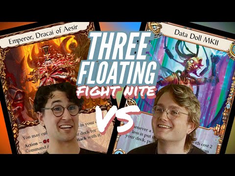 POWER BEYOND! | Fight Nite 26: Emperor vs Data Doll | FABTCG Blitz Gameplay