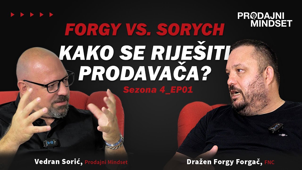 FORGY VS SORYCH - Kako se riješiti prodavača?