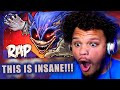 CANT STOP LISTENING TO THIS AND THE ANIMATION INSANE SONIC EXE CAM STEADY RAP SONG REACTION