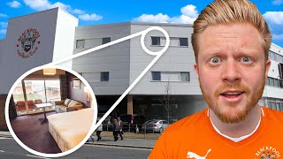 My Visit to Blackpool FC's Hotel...