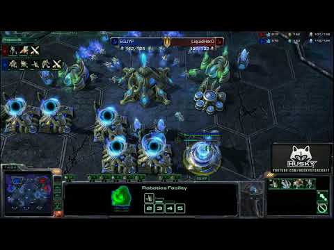LiquidHero vs EGJYP - PvP - Shakuras Plateau - StarCraft 2