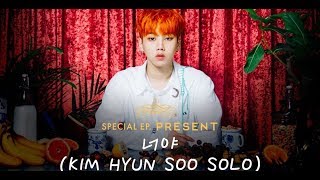 KIM HYUN SOO 김현수 - It's You 너야 Lyrics (Rom)