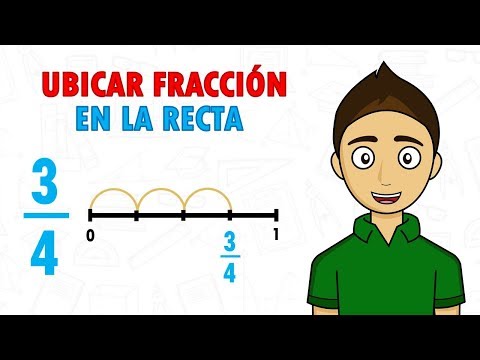 HOW TO PLACE A FRACTION ON A LINE Super easy - For beginners