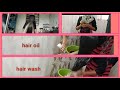 Weekly Hair Care Routine For Long And Healthy Hair Hair Wash With Oil