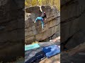 Murray Dyno High Foot V7 Matt Buczek West Trapps The Gunks