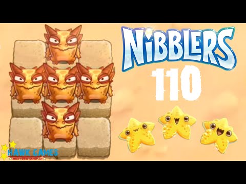 Nibblers - 3 Stars Walkthrough Level 110