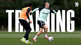 TRAINING | Palmer focus, power practise & more! | Chelsea FC 23/24