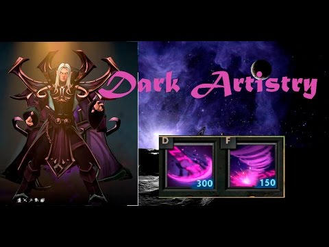 Dota 2 - Invoker's Set "Dark Artistry" Ultra Rare [NEW]