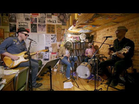 The CKUT Sessions - Paul Cargnello  LIVE on Funky Revolutions