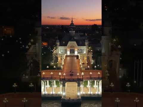 Museo de Arte Tigre.  #MuseoDeArteTigre #Tigre #Dron #Atardecer #dji  #arte #buenosaires #argentina