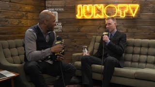 Mike Downes - Backstage at the 2014 JUNO Awards