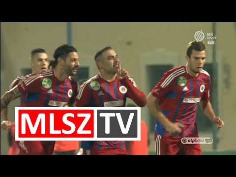 Mahir Saglik gólja az Újpest FC - Vasas FC mérkőzésen