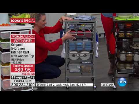 HSN | Kitchen Organization featuring Origami 02.21.2017 - 08 PM