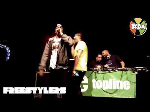 Freestylers Feat. Navigator & Tenor Fly - Live @ YAAM - Berlin 02.10.2014