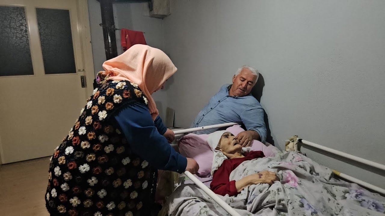 ‼️YENGEME ZİYARETE GİTTİK ÇOK GEÇMİŞ OLSUN 🤲🏼🤲🏼