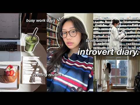 introvert diaries 📔 productive week in my life: home cooking, decorating apartment & pharmacy work