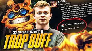 ZIGGS A ÉTÉ BIEN TROP BUFF