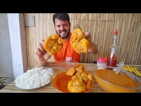 FEROZ! ❤️‍🔥 mocotó GIGANTE + comidas de BOTECO de NATAL - RN | RIO4FUN Brasil 27 🇧🇷