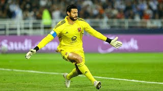 استمتع بأبرز تصديات محمد الشناوي في الدوري المصري الممتاز 2022 23