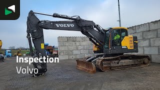 Volvo ECR355 E NL 3M Width - German Machine tracked excavator | Image 4 - Machineryline