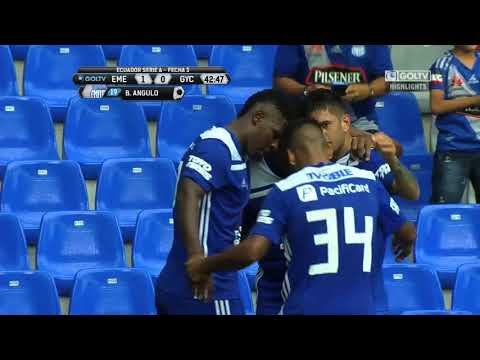 Emelec 3:0 Guayaquil City