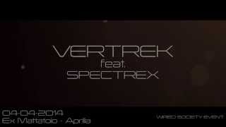 Exmattatoio Vertrek+Spectrex Teaser