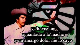 Chalino Sanchez Las Nieves de Enero Letra