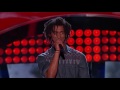 The Voice Blind Audition Menlik Zergabachew Santeria One Of The Best Reggae