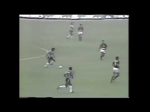 Atlético-MG 1x0 Flamengo - Brasileiro 1987 - Melhores momentos e gols - 01/11/1987