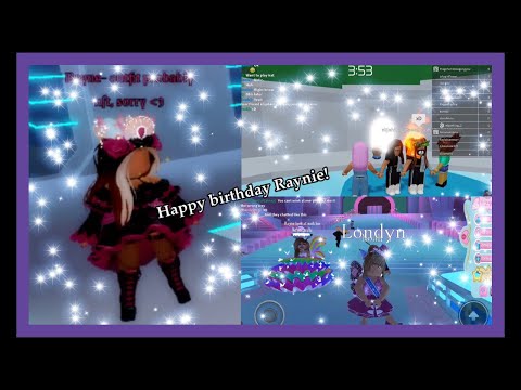 Happy birthday Rayne 🥳