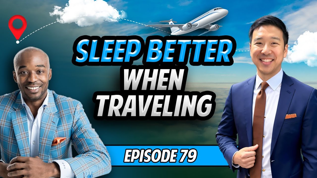Jet Lag Survival Guide: A Sleep Doctor’s Tips That Actually Work (Ep. 79)
