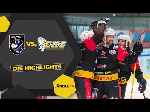 DIE HIGHLIGHTS: VEU Feldkirch vs. Die Zeller Eisbären