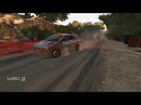 WRC 8 El Chocolate esports demo run