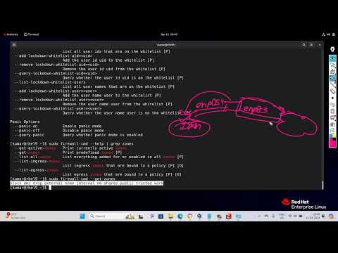 70  Configure firewall settings using firewall cmd or firewalld