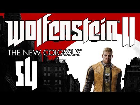 Wolfenstein II: The New Colossus playthrough pt54 - Doing It the Easy Way
