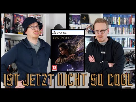 Das Spiel gehört Forspoken (Also Verboten, hört sich gleich an. Nicht lustig? Okay) - Test / Review