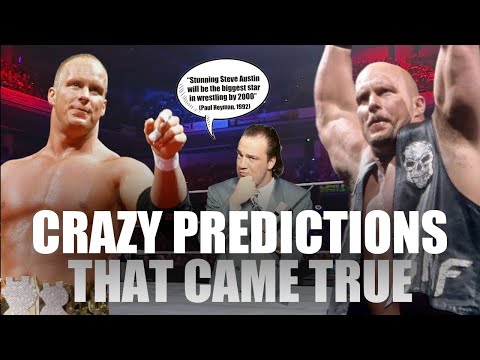 10 Crazy Wrestling Predictions That Shockingly Came True