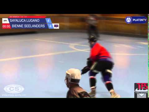 Tor -  Sayaluca Lugano / Bienne Seelanders am 05.03.2016 19:27