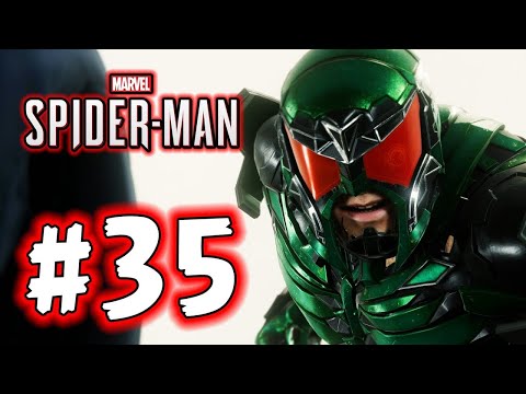 SPIDER-MAN PS4 Walkthrough Gameplay Part 35 -(Marvel's Spider-Man)