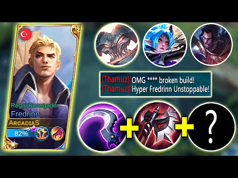 FREDRINN NEW OP BUILD!! HYPER FREDRINN CONCUSSIVE BLAST EMBLEM BUILD! Fredrinn Best Build 2022