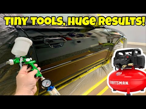 The Cheapest Way to Paint a Car with AMAZING Results!
