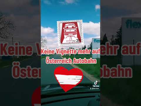 ✅ Keine Asfinag Maut & Vignette mehr auf Autobahn in Österreich #asfinag #österreich #autobahn