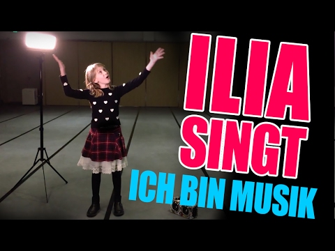 Ilia singt "Ich bin Musik" aus Mozart!