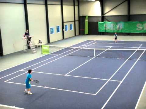 Eric Vanshelboim vs Gustav Theilgaard. Matchpoint. 11 of 11.