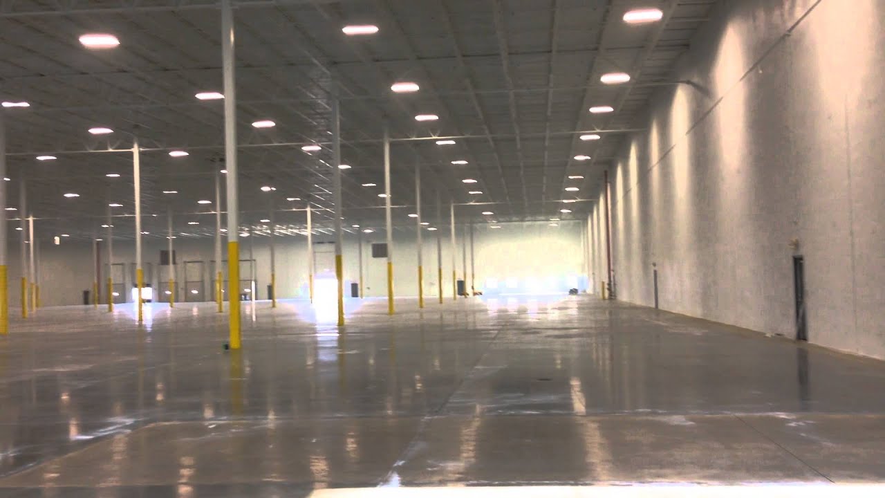 500,000 sf commercial application