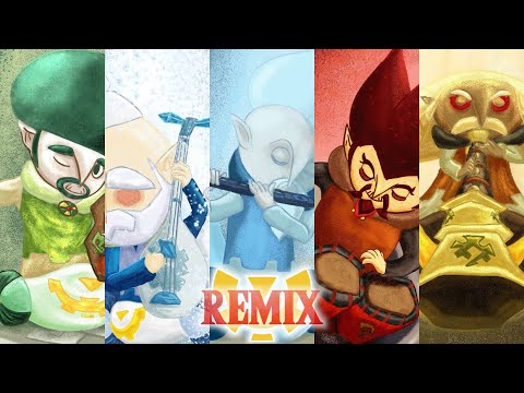 Zelda Spirit Tracks : Lokomo Songs Medley